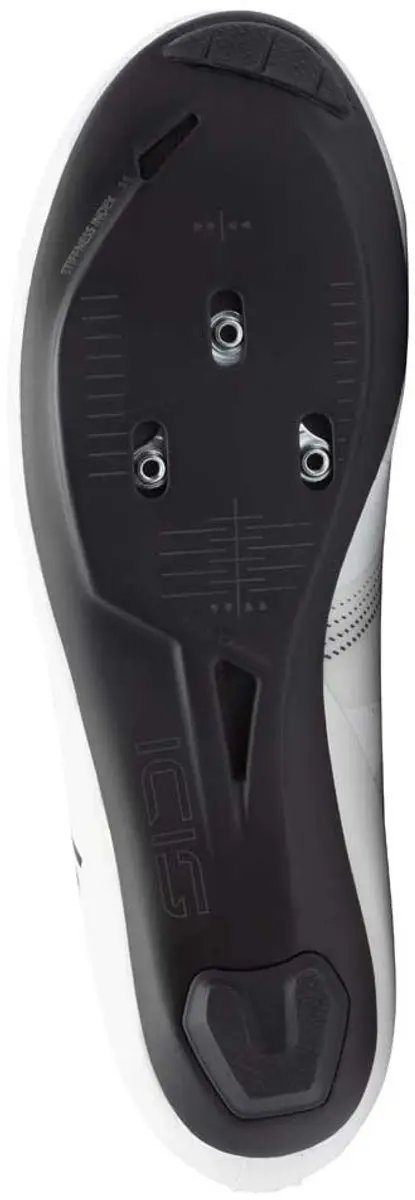Sidi Ergo 6 Wegfietsschoenen - Carbon Zool - Wit 42 - afbeelding 6 van 6
