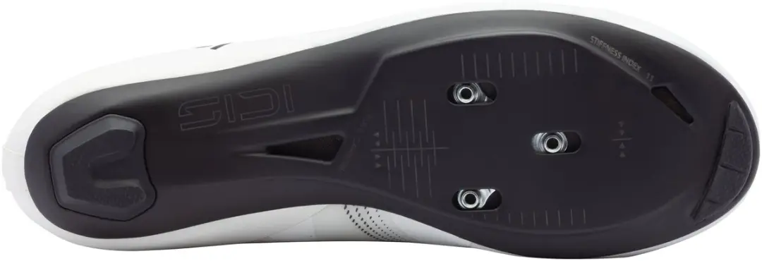 Sidi Ergo 6 Wegfietsschoenen - Carbon Zool - Wit 42 - afbeelding 5 van 6