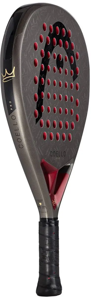 Head Coello Pro 2026 Tennisracket - L0 Grip - afbeelding 6 van 6