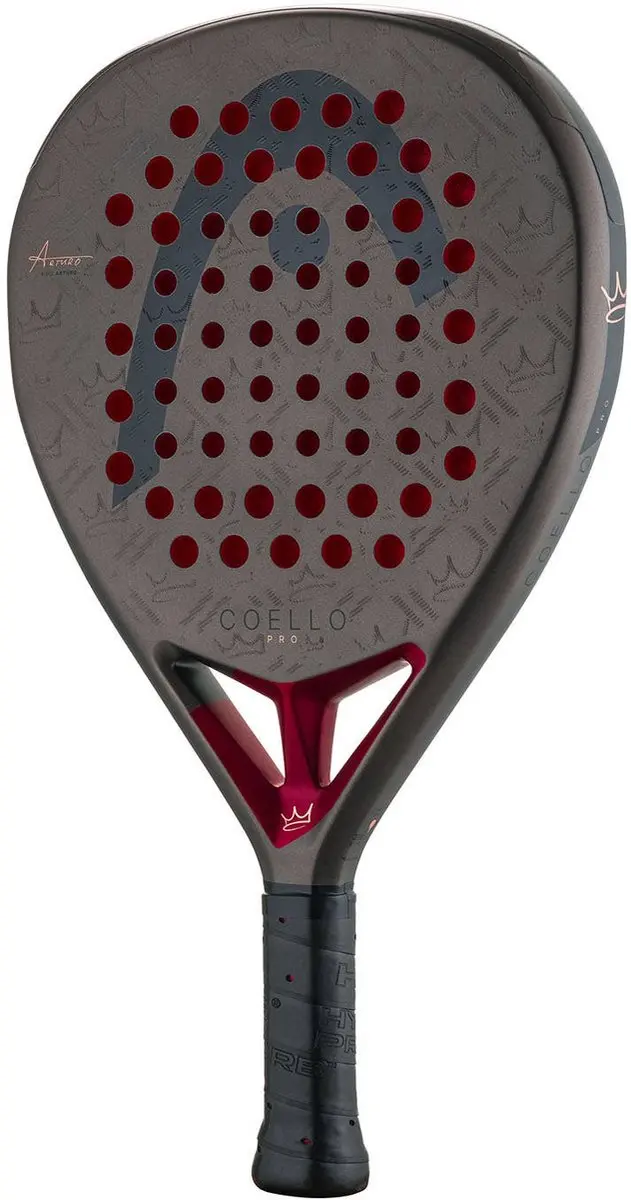 Head Coello Pro 2026 Tennisracket - L0 Grip - afbeelding 5 van 6