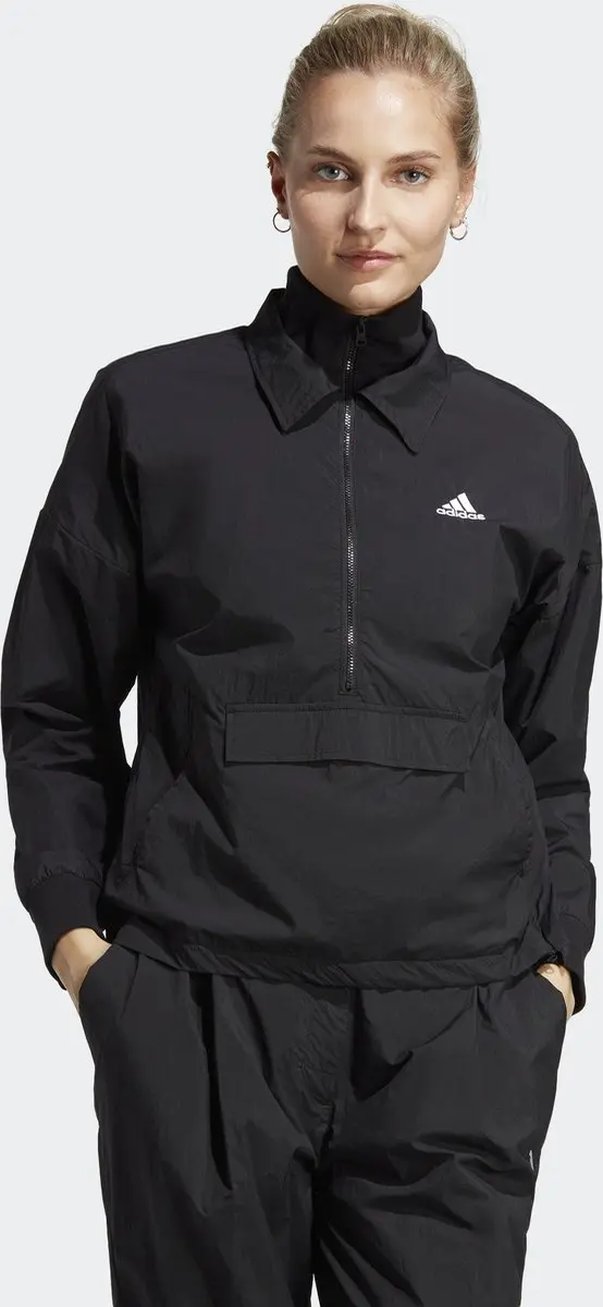 Adidas Sportswear Formal Trainingsjack IC3424 - Zwart - XS - afbeelding 6 van 6