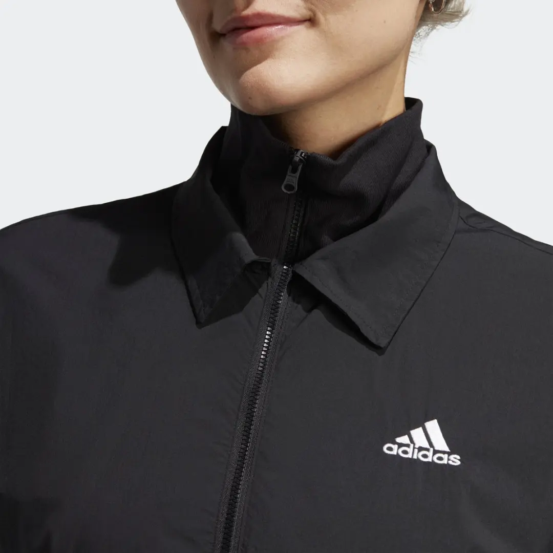 Adidas Sportswear Formal Trainingsjack IC3424 - Zwart - XS - afbeelding 4 van 6