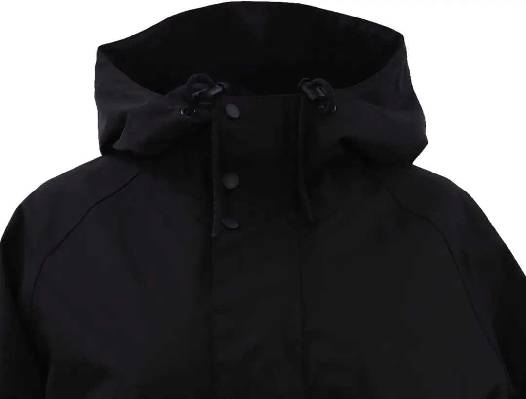 QUUR Qrain Regenjas - XS - Zwart - afbeelding 3 van 6