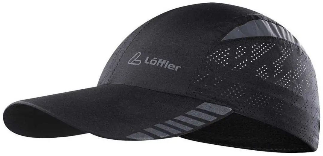Löffler Sports Cap Zwart
