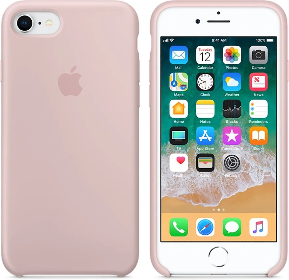 Apple Siliconen Hoesje iPhone 7/8/SE MQGQ2ZM/A