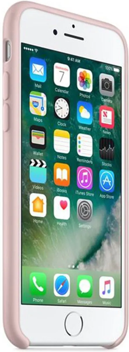 Apple Siliconen Hoesje iPhone 7/8/SE MQGQ2ZM/A - Roze
