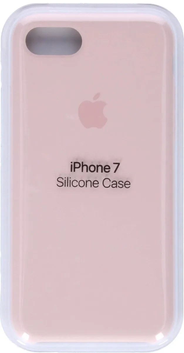 Apple Siliconen Hoesje iPhone 7/8/SE MQGQ2ZM/A - Roze - afbeelding 6 van 6