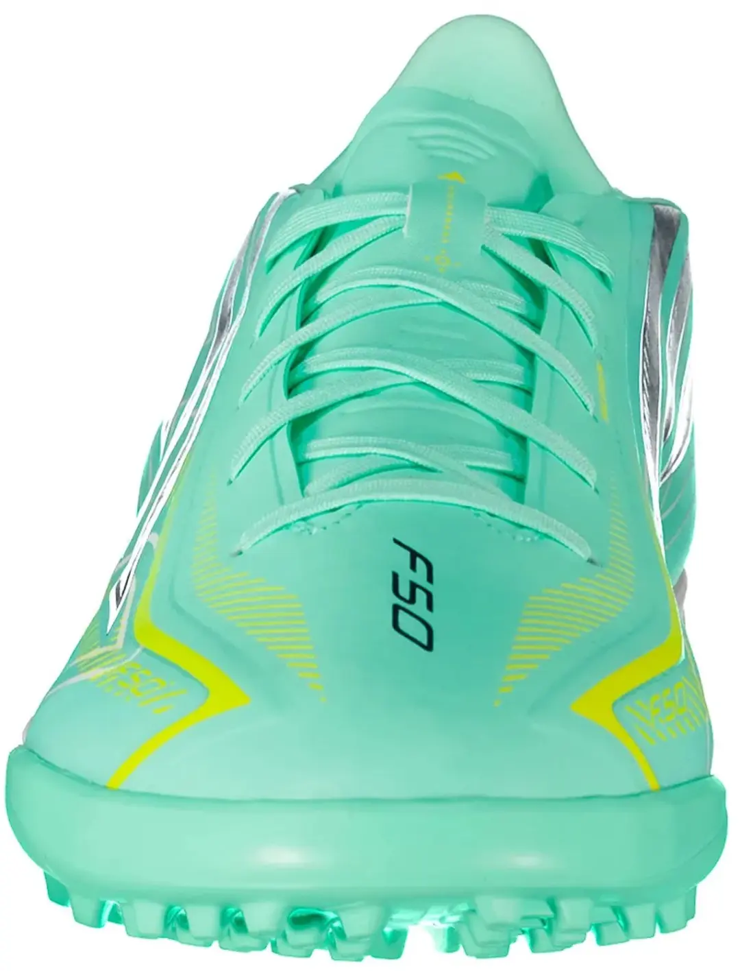 Adidas F50 Hyperfast League TF Voetbalschoenen - Groen - EU 45 1/3