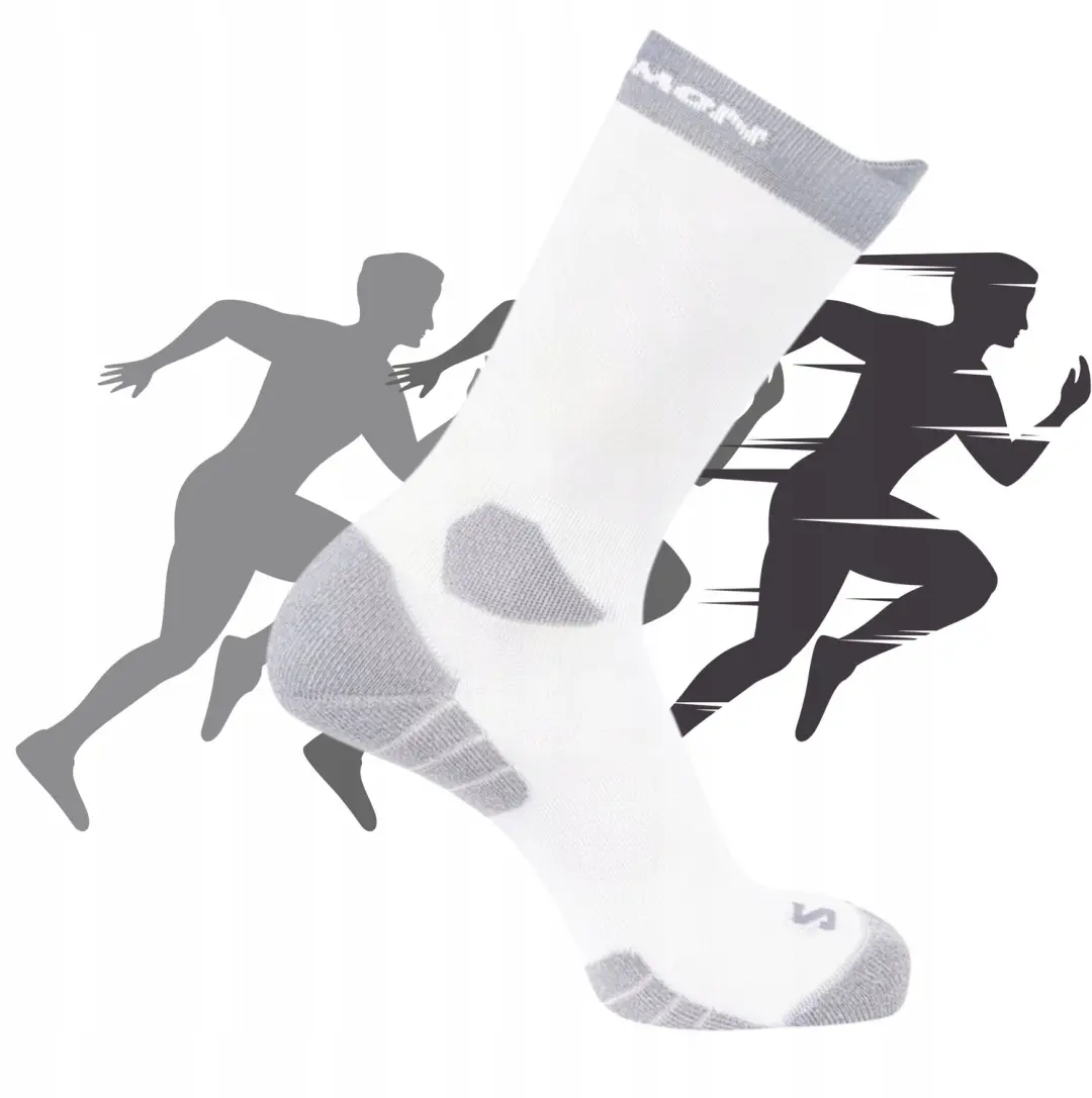 Salomon Aero Crew Hardloopsokken 39-41