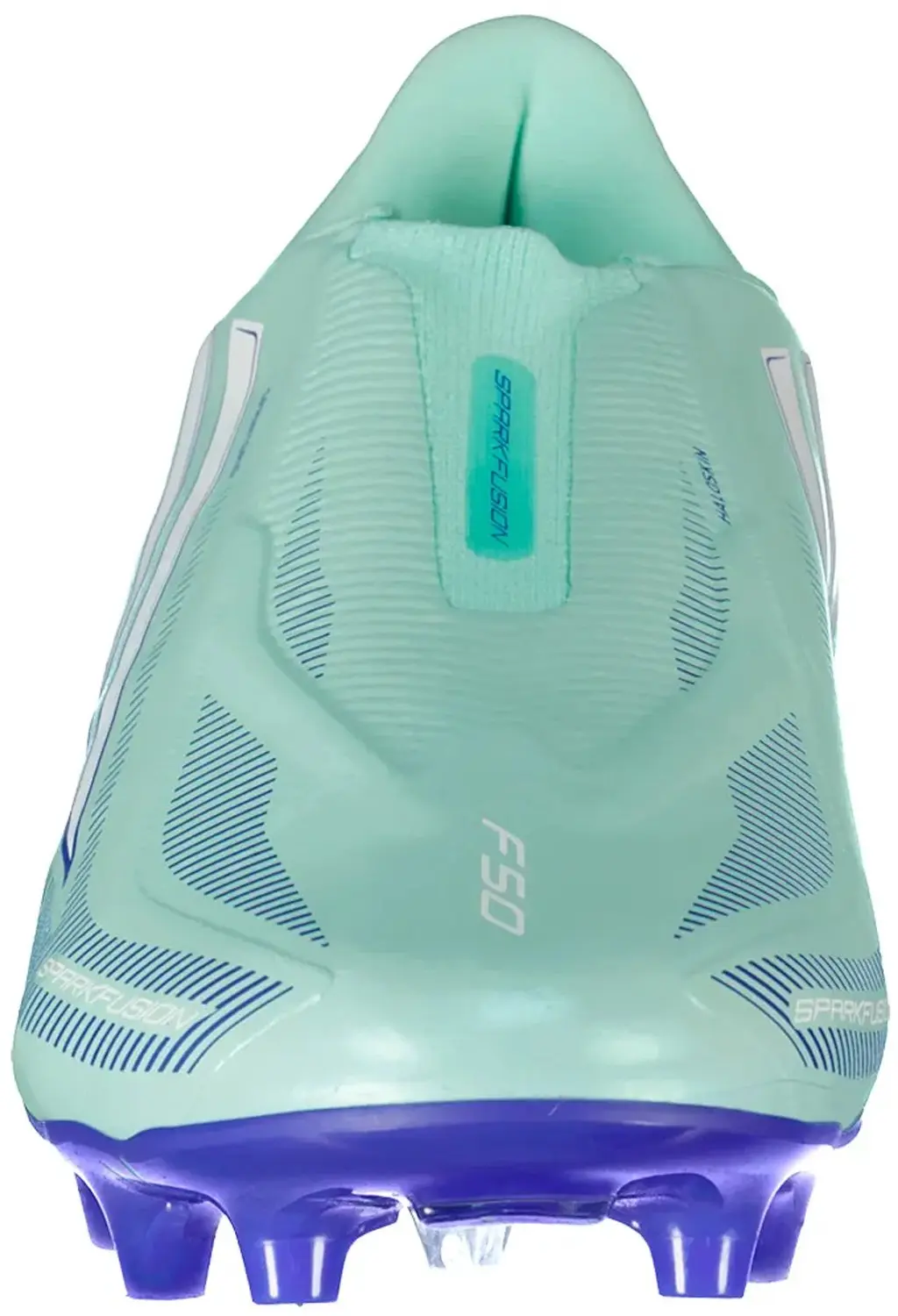 Adidas F50 Sparkfusion League Laceless Voetbalschoenen - Groen - FG/AG