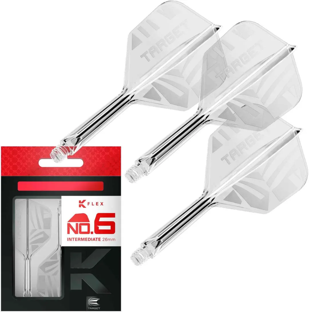 Target K-Flex Patterned Clear NO6