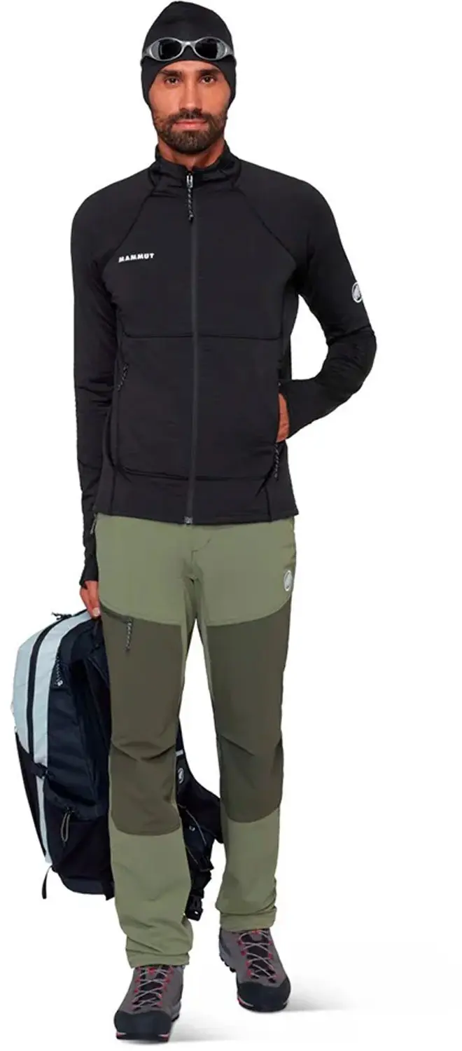 Mammut Taiss Ml Jas Zwart L Man