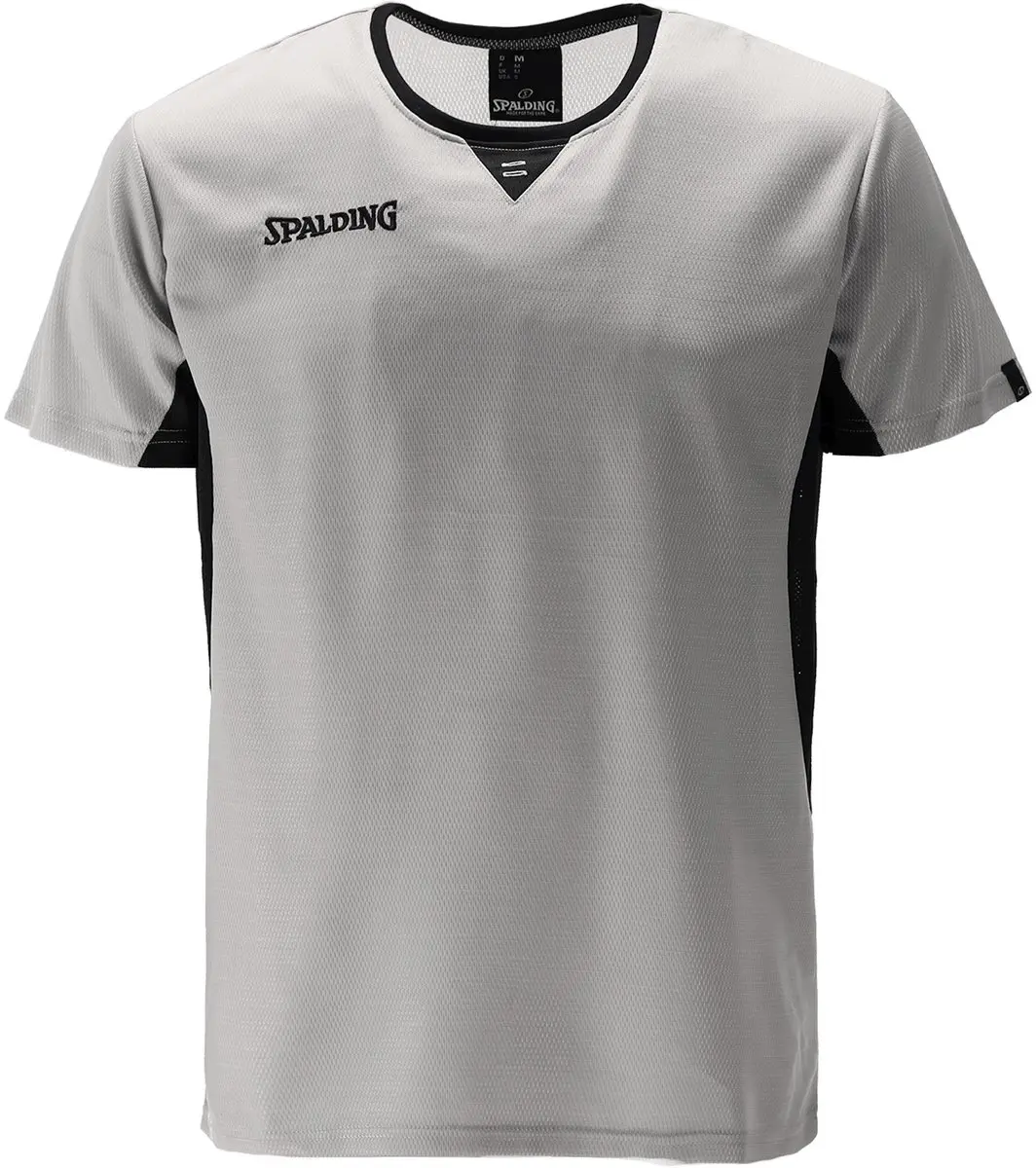 Spalding Referee T-shirt Grijs XL