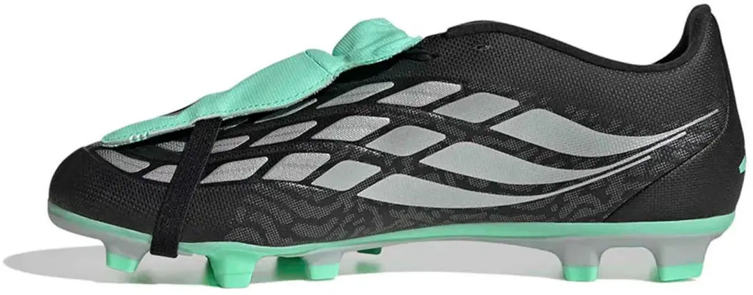 Adidas Predator Club FG/MG Voetbalschoenen - Zwart