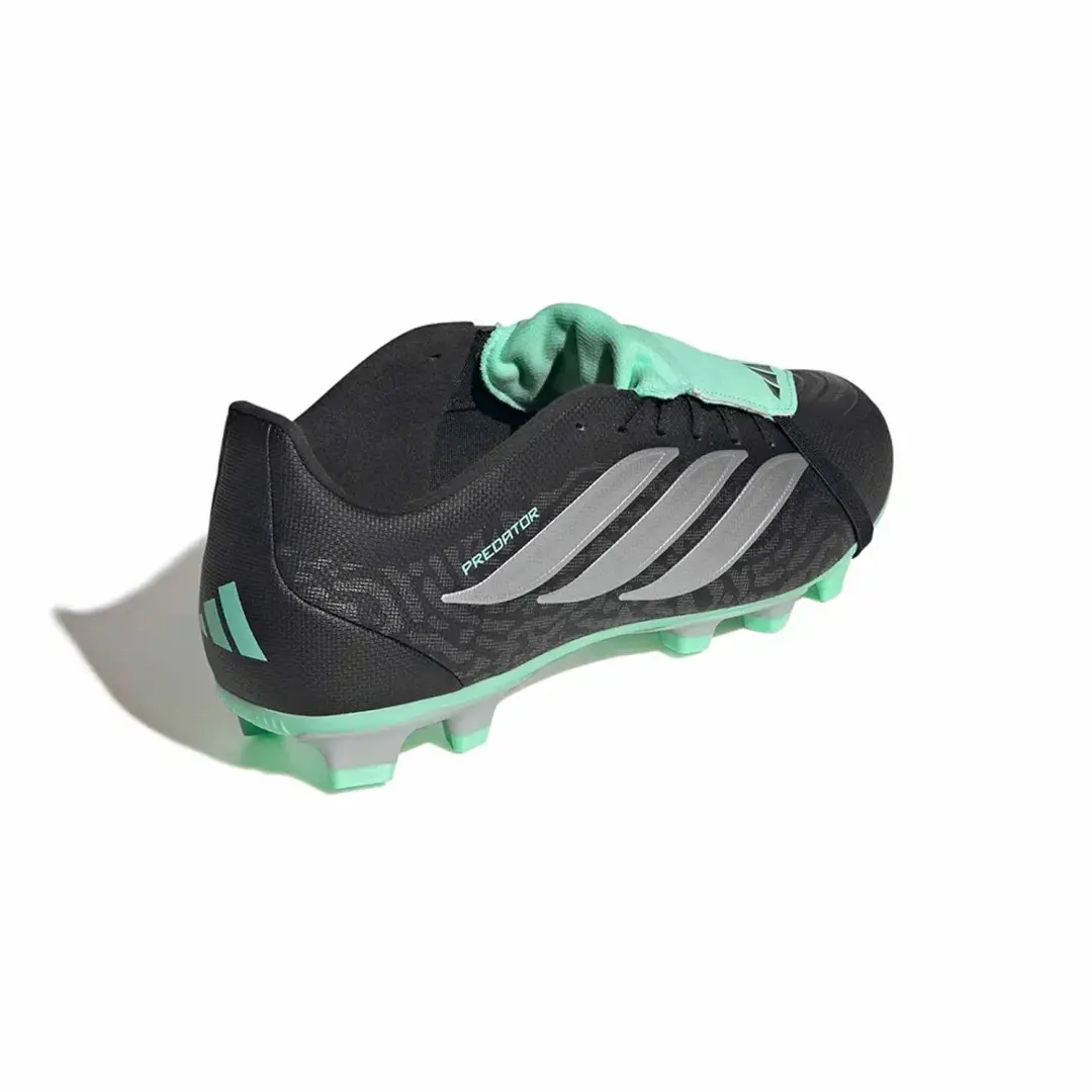 Adidas Predator Club FG/MG Voetbalschoenen - Zwart