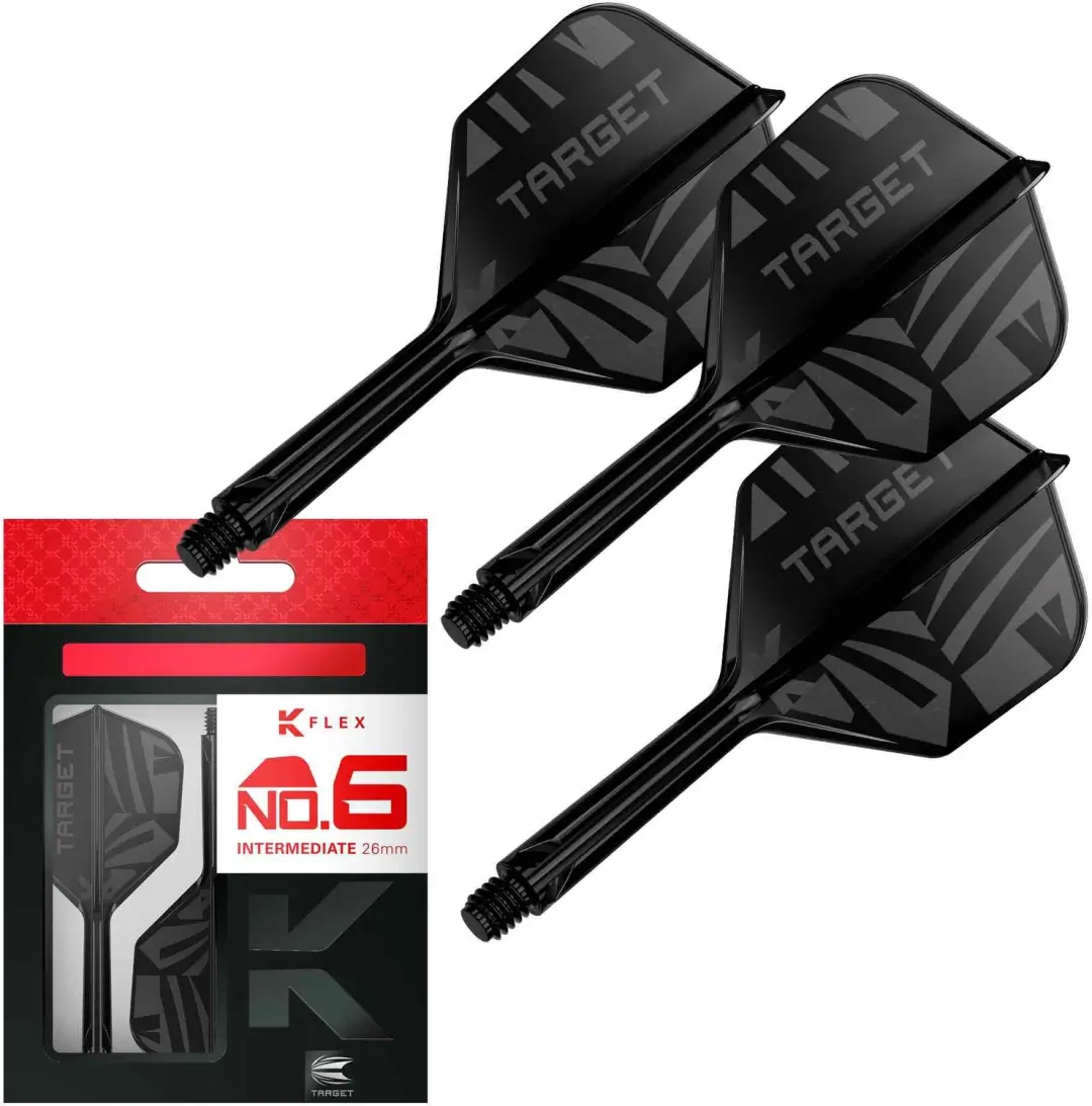 Target K-Flex Patterned Black NO6