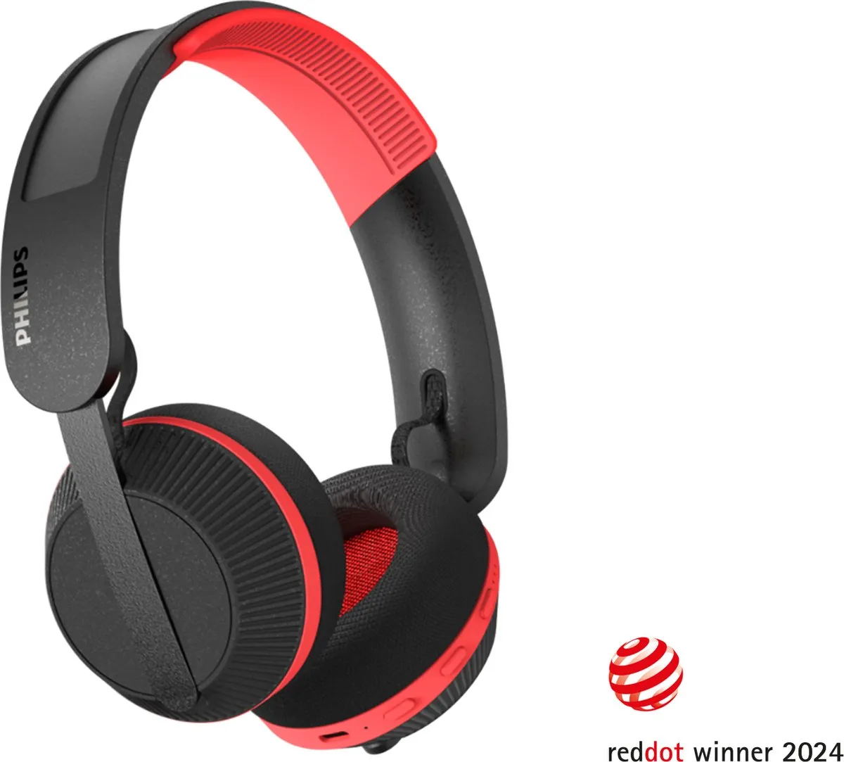 Philips TAA6219 Bluetooth Koptelefoon - Zonne-energie - 40mm Drivers