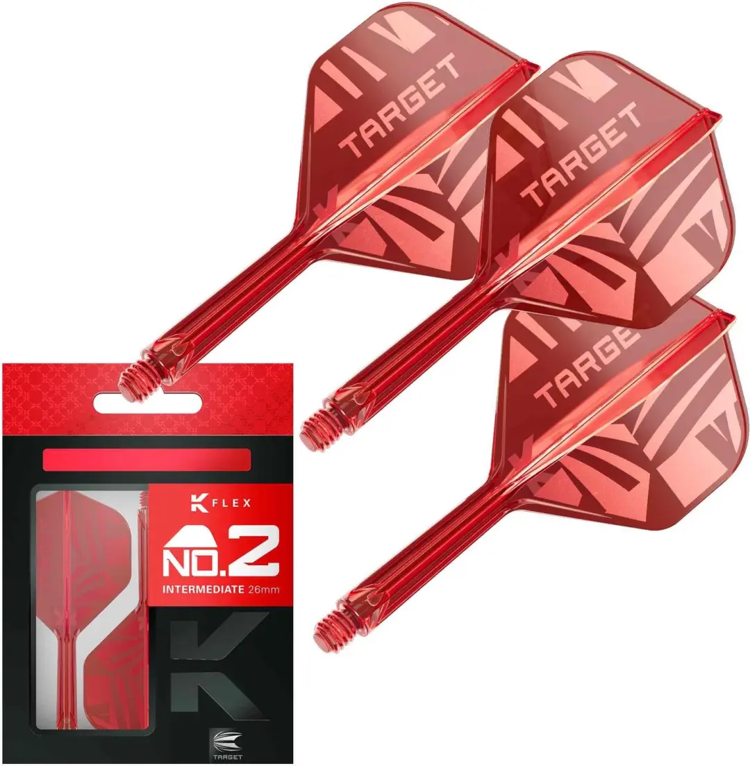 Target K-Flex Patterned Red NO2