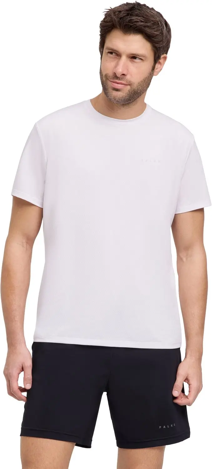 FALKE Training Perform Better Tee vochtregulerend functioneel materiaal shirt me