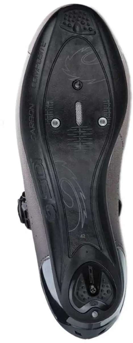 Sidi Genius 10 Raceschoenen - EU 40 - Grijs/Zwart - afbeelding 2 van 6