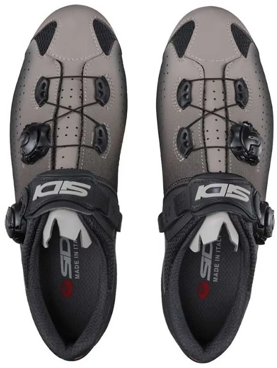 Sidi Genius 10 Raceschoenen - EU 40 - Grijs/Zwart - afbeelding 4 van 6