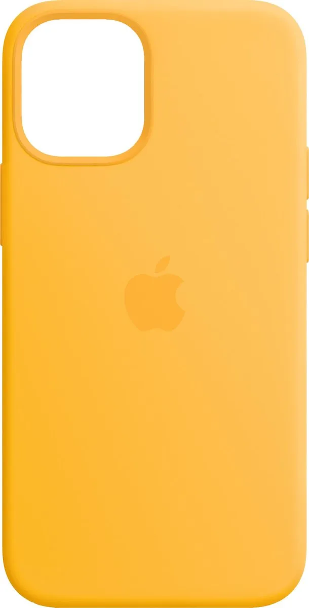 Apple Siliconenhoesje iPhone 12 Mini MagSafe Sunflower MKTM3ZM/A