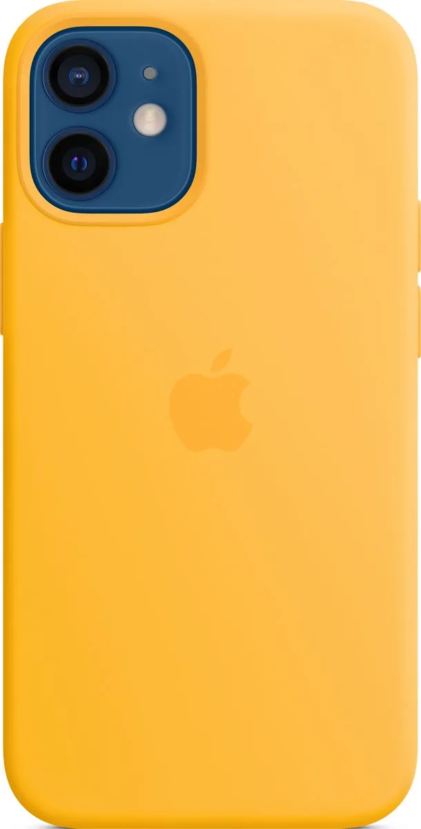 Apple Siliconenhoesje iPhone 12 Mini MagSafe Sunflower MKTM3ZM/A