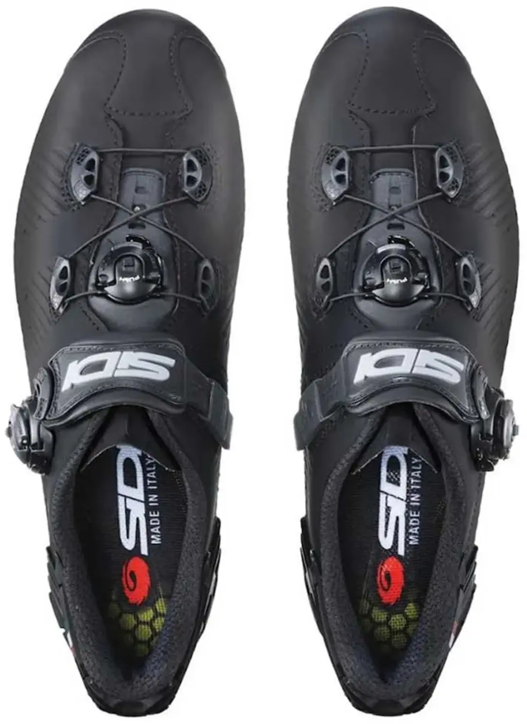 Sidi Wire 2S Raceschoenen - EU 45 - Zwart - afbeelding 4 van 6