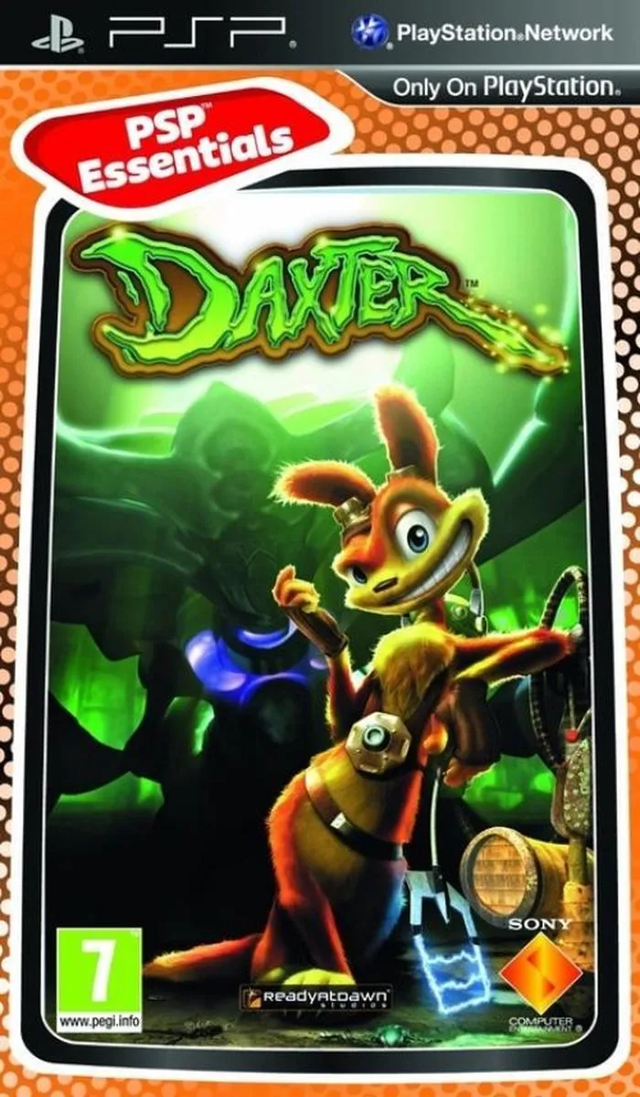 Sony PlayStation Daxter Essentials PSP