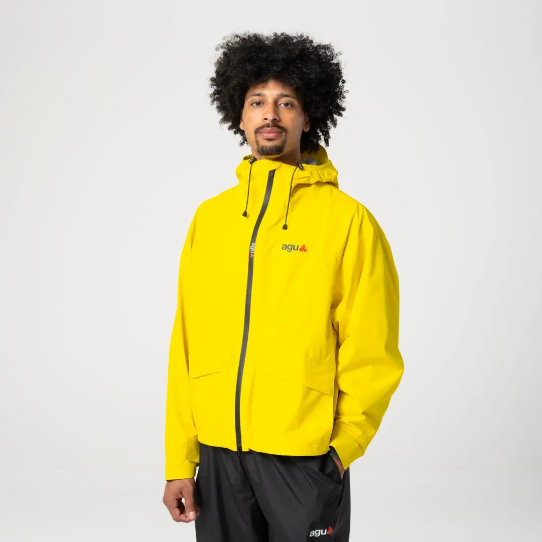 AGU Original Premium Regenjas XXL - Geel - afbeelding 2 van 6