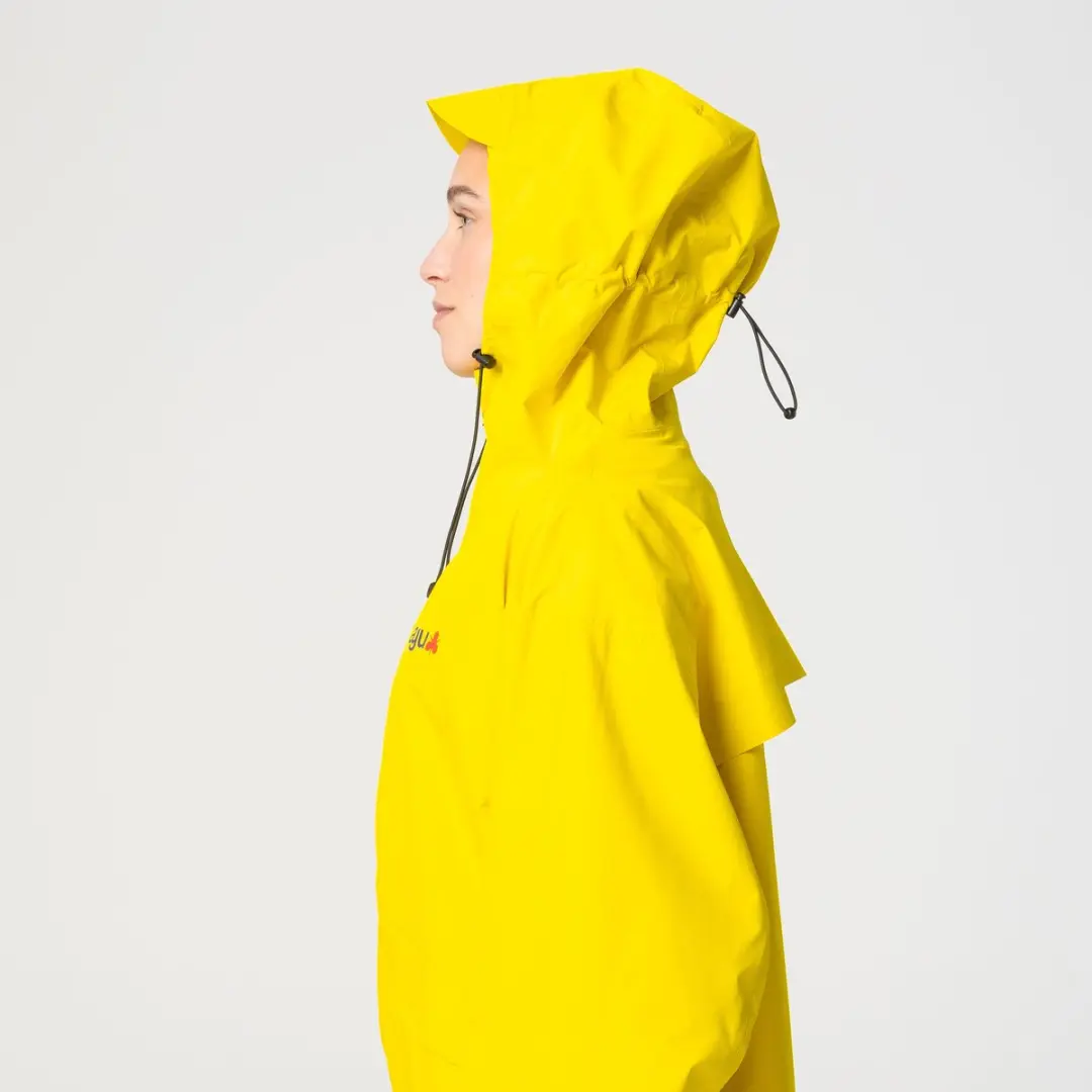 AGU Original Premium Regenjas XXL - Geel - afbeelding 5 van 6