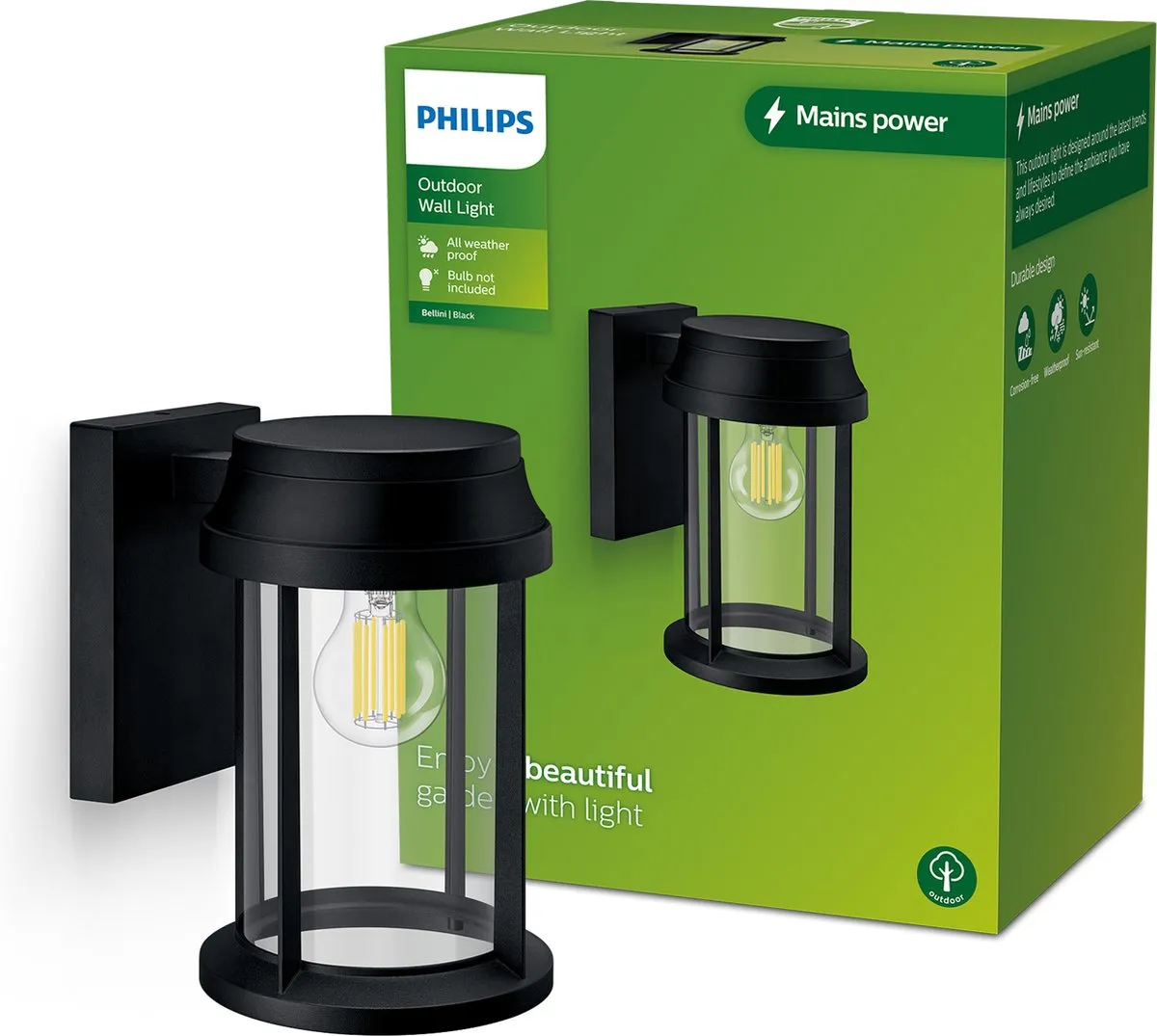 Philips Bellini Wandlamp E27