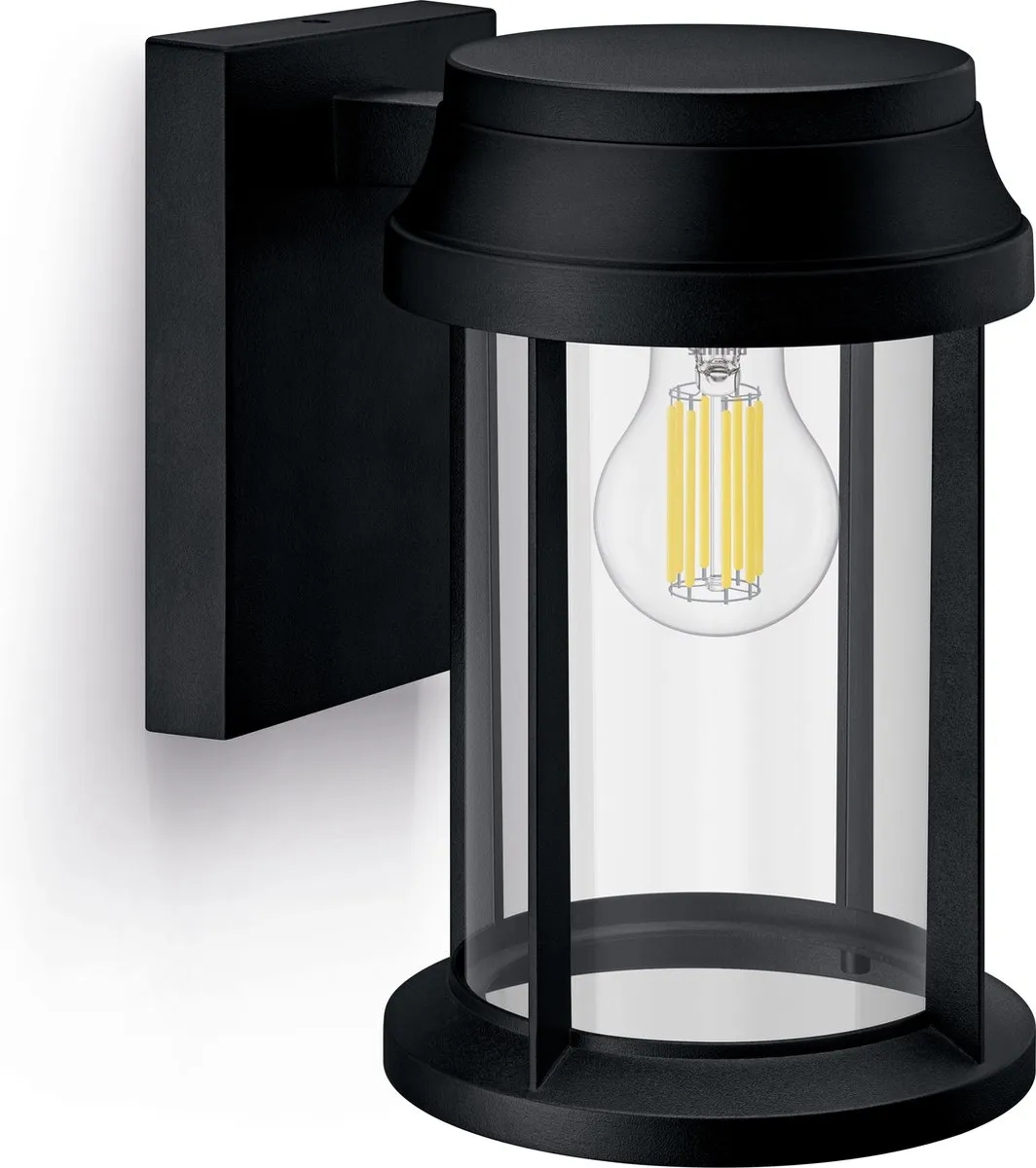 Philips Bellini Wandlamp E27 - 16cm - Rood