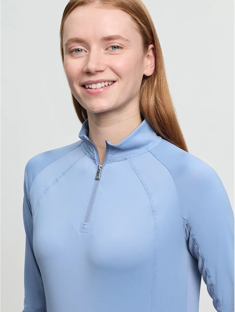 Lemieux Trainingsshirt Halle Lichtblauw - 34 - afbeelding 5 van 6