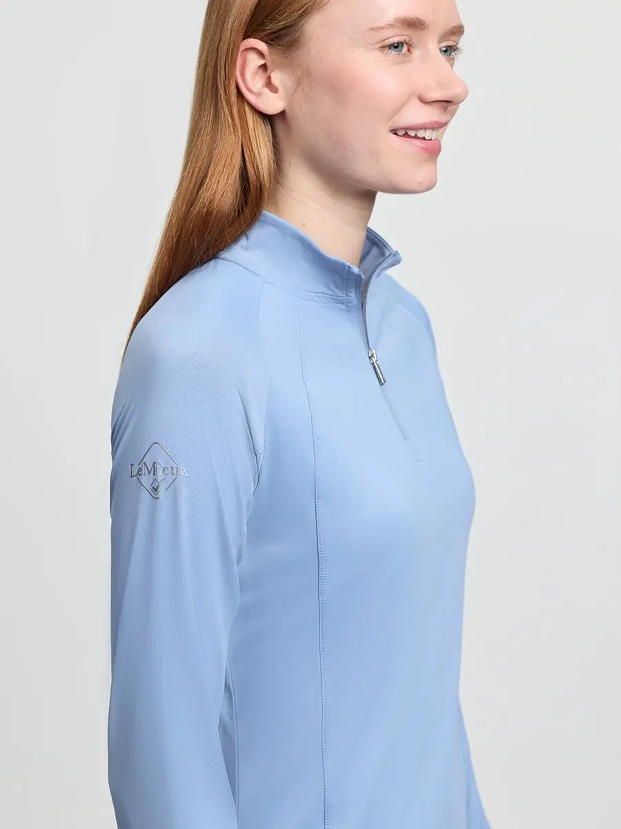 Lemieux Trainingsshirt Halle Lichtblauw - 34 - afbeelding 4 van 6