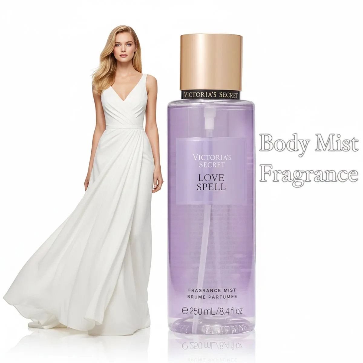 Victoria's Secret Love Spell Body Mist 250ml