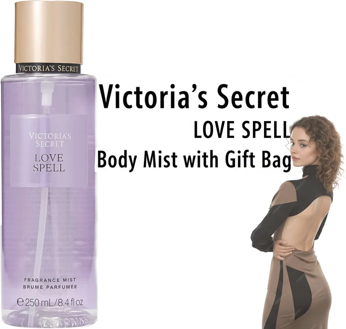 Victoria's Secret Love Spell Body Mist 250ml