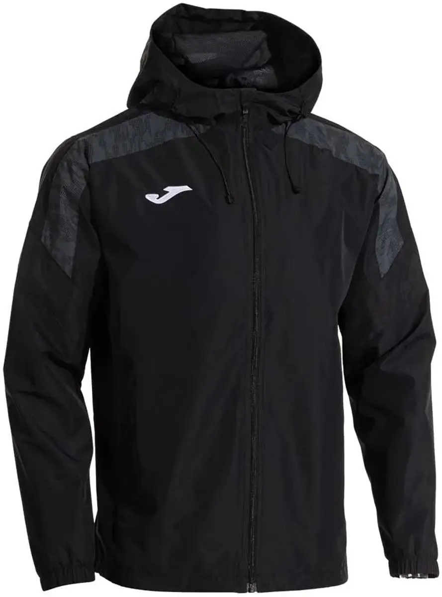 Joma Champions VIII WR Regenjas - Zwart S