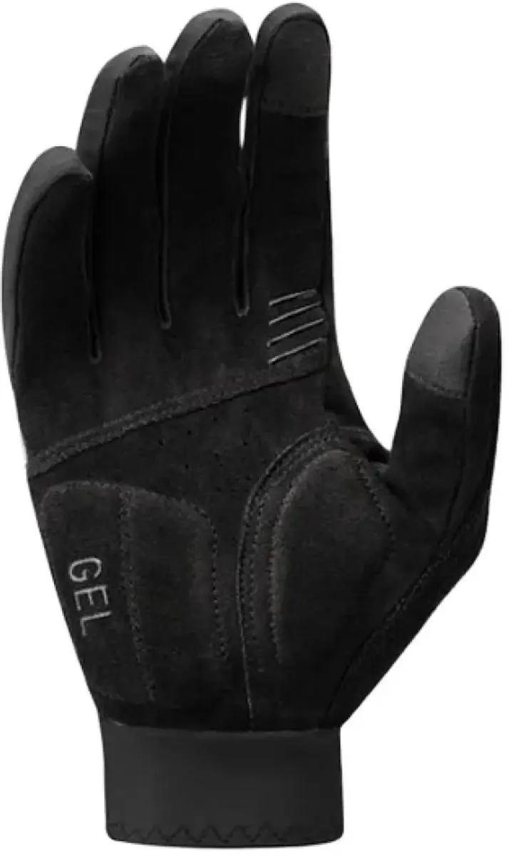 Shimano Explorer FF Gel Handschoenen - Zwart L - afbeelding 2 van 2