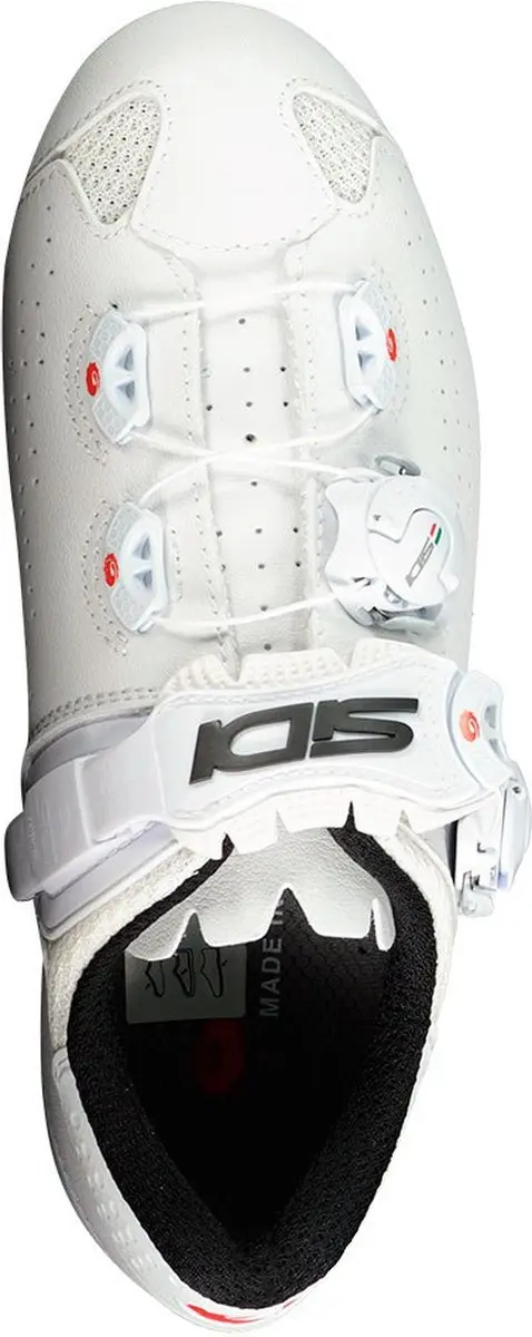 Sidi Genius 10 Raceschoenen Wit - Maat 38 - afbeelding 6 van 6