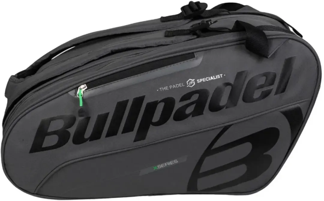 Padel Bag Bullpadel Tour Black Bppex007
