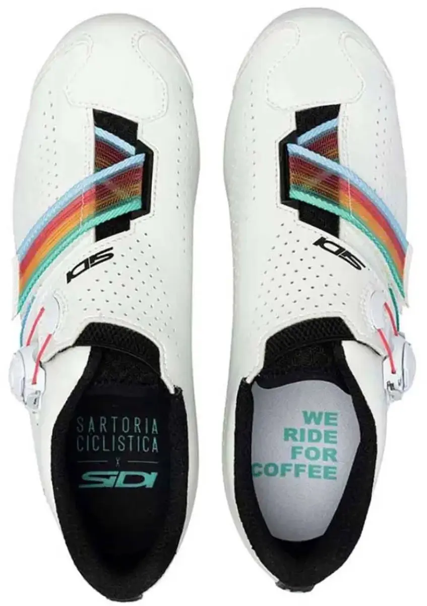 Sidi MTB Schoenen Coffeegrinder Wit - Maat 48 - afbeelding 3 van 4