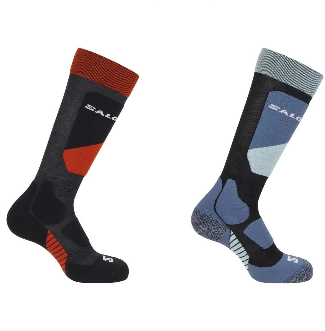 Salomon S/Access JR Kinder Skisokken 2-Pack