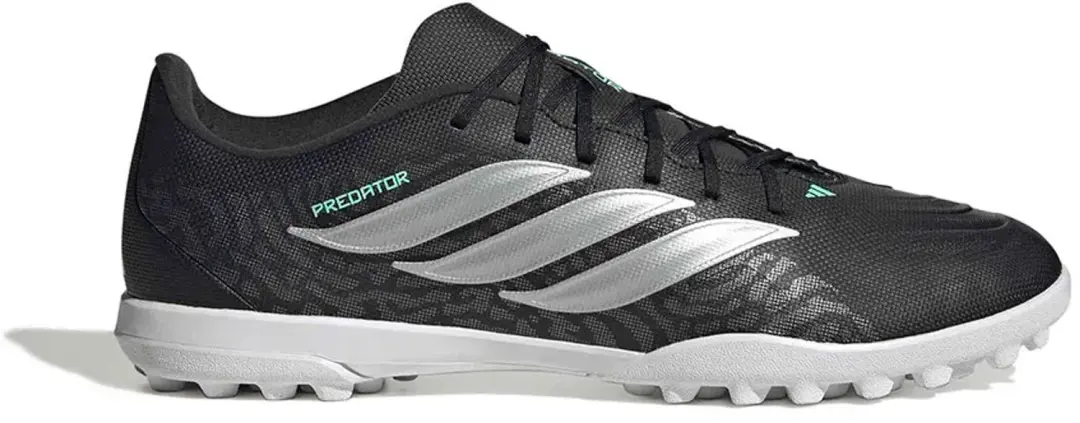 Adidas Predator Club Tf Voetbalschoenen Zwart EU 41 1/3