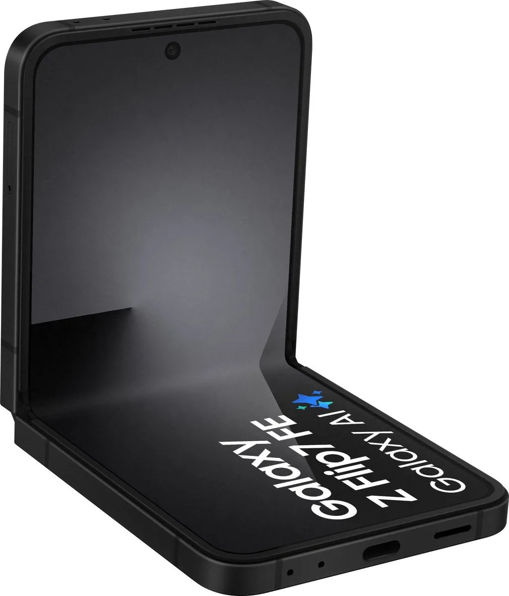 Samsung Galaxy Z Flip7 FE SM-F761BZKHEUE - 256GB - Zwart