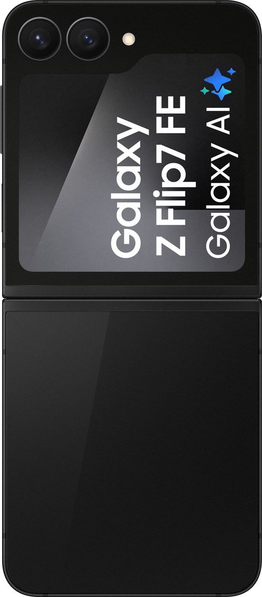 Samsung Galaxy Z Flip7 FE 5G – 256GB – Zwart