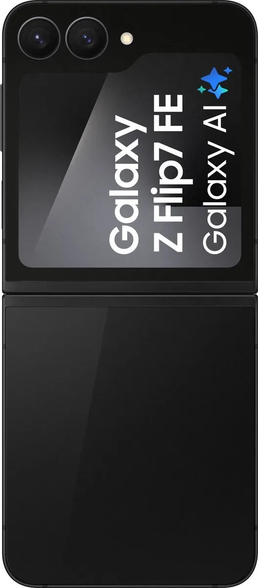 Samsung Galaxy Z Flip7 FE SM-F761BZKHEUE - 256GB - Zwart