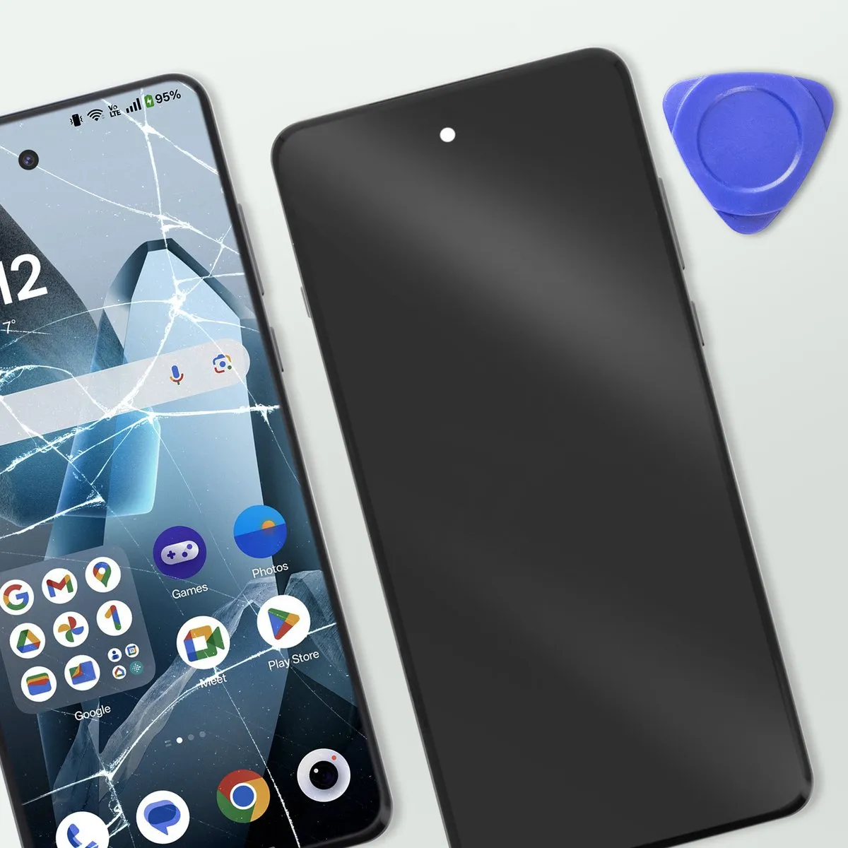 OnePlus 13 Origineel Scherm - Zwart