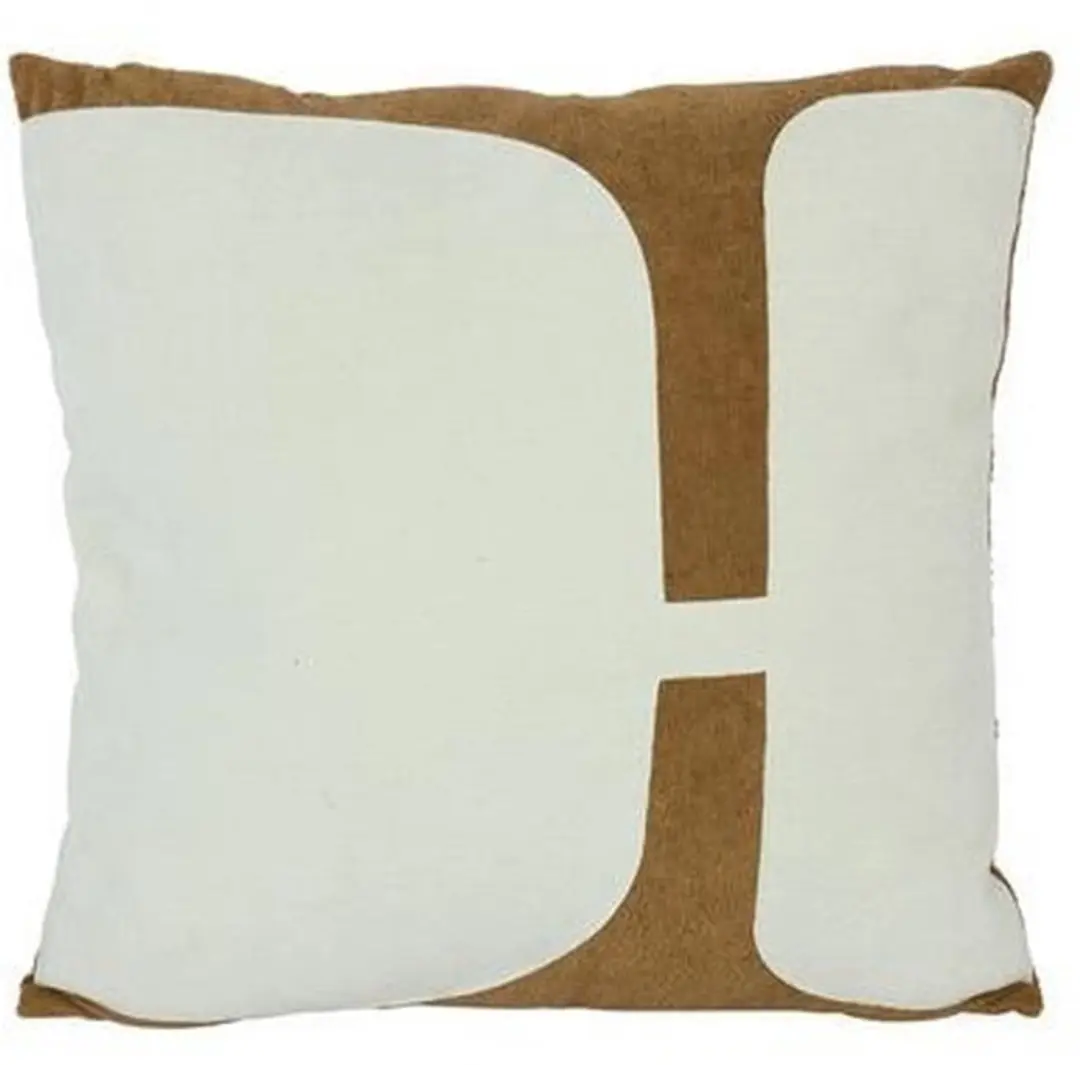 Countryfield kussen speelgoed Jos wit/bruin 45cm decoratief.