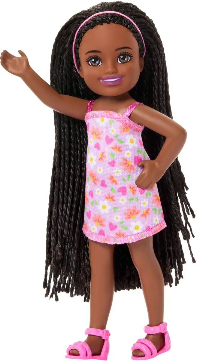 Barbie Chelsea Modepop JJB34 - Multicolor - afbeelding 4 van 6